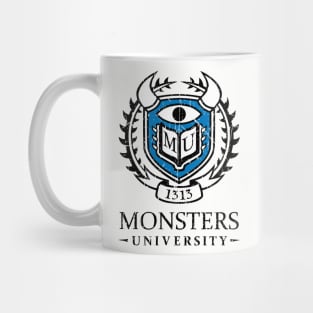 Monsters University - Distressed Mug